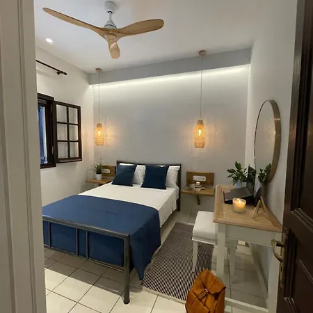 Beachside Gem At Kanouli - Ariti, 2bd & Garden *