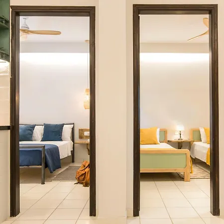 Beachside Gem At Kanouli - Ariti, 2bd&garden Halikounas