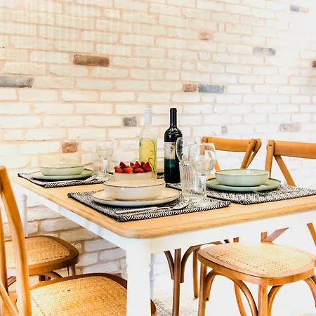 Beachside Gem At Kanouli - Ariti, 2bd&garden * Halikounas