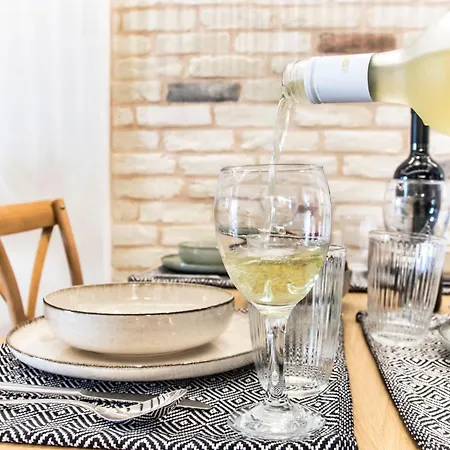 Beachside Gem At Kanouli - Ariti, 2bd&garden Ferienhaus Halikounas