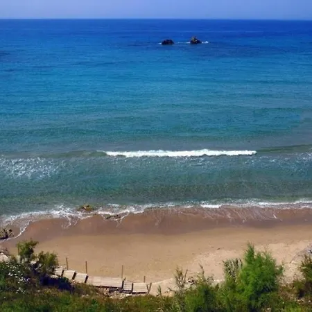 Beachside Gem At Kanouli - Ariti, 2bd&garden Ferienhaus Halikounas