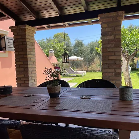 Beachside Gem At Kanouli - Ariti, 2bd&garden * Halikounas