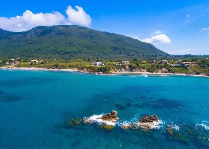 Beachside Gem At Kanouli - Ariti, 2bd & Garden Σπίτι διακοπών *
