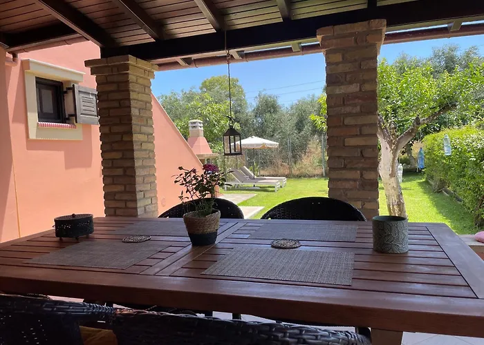 Beachside Gem At Kanouli - Ariti, 2bd & Garden * Χαλικούνας