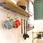 Beachside Gem At Kanouli - Ariti, 2bd & Garden בית נופש Halikounas
