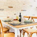 Beachside Gem At Kanouli - Ariti, 2bd & Garden * Halikounas